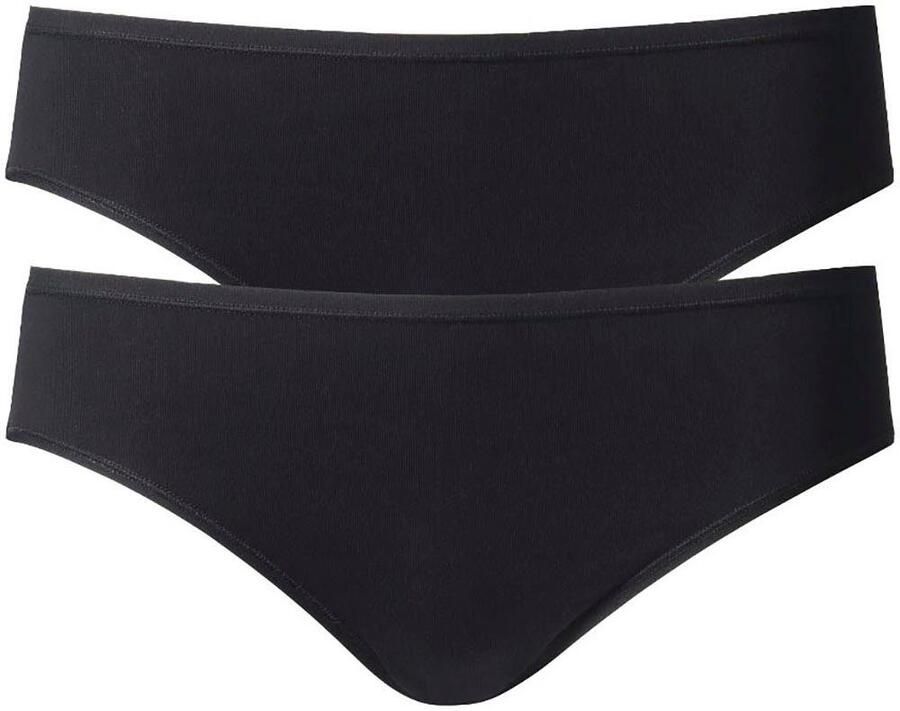 CALIDA Slip Benefit Women elastisch single jersey-kwaliteit zacht basic (2 stuks Set van 2) - Foto 6