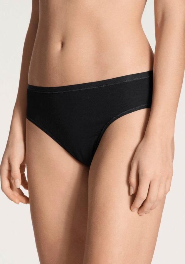 CALIDA Slip Benefit Women elastisch single jersey-kwaliteit zacht basic (2 stuks Set van 2) - Foto 4