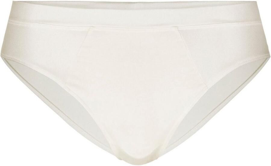 CALIDA Slip CATE glinsterende satijnen inzet vrouwelijke look single jersey elastisch - Foto 10