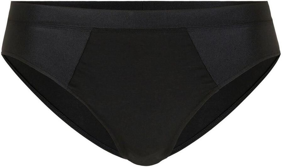 CALIDA Slip CATE glinsterende satijnen inzet vrouwelijke look single jersey elastisch - Foto 10