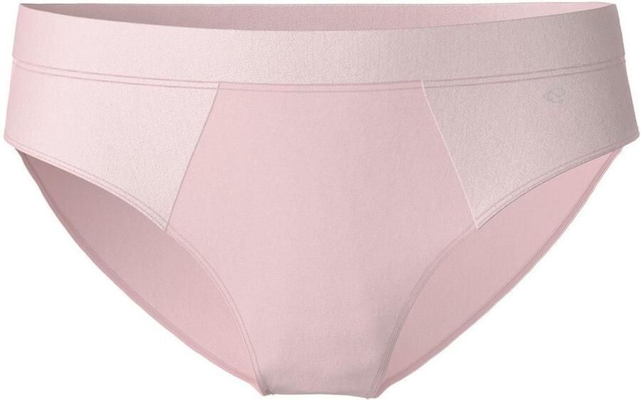 CALIDA Slip CATE glinsterende satijnen inzet vrouwelijke look single jersey elastisch - Foto 10