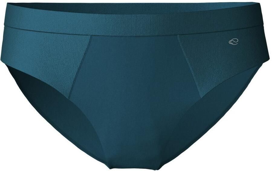 CALIDA Slip CATE glinsterende satijnen inzet vrouwelijke look single jersey elastisch - Foto 9