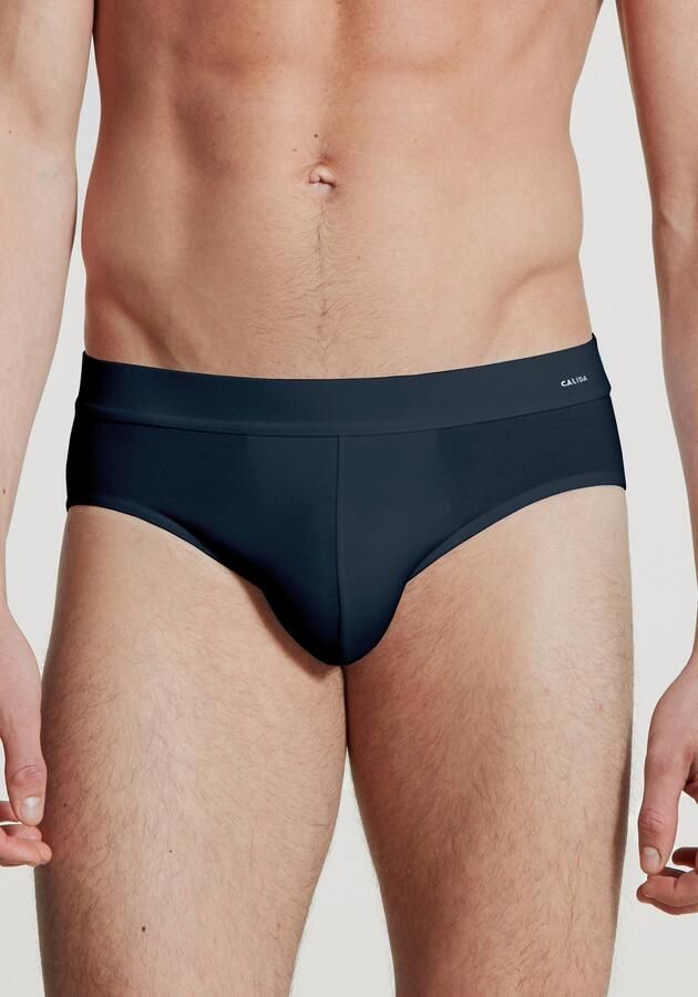 CALIDA Slip Cotton Code Katoenmix elastisch zonder gulp single jersey zacht - Foto 6