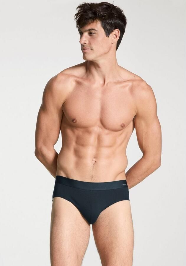 CALIDA Slip Cotton Code Katoenmix elastisch zonder gulp single jersey zacht - Foto 3