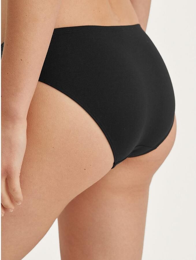 CALIDA Slip Essential Cotton ade d zacht katoenmix elastisch regluar-cut