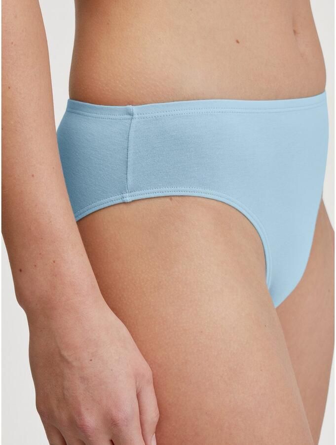 CALIDA Slip Essential Cotton ade d zacht katoenmix elastisch regluar-cut