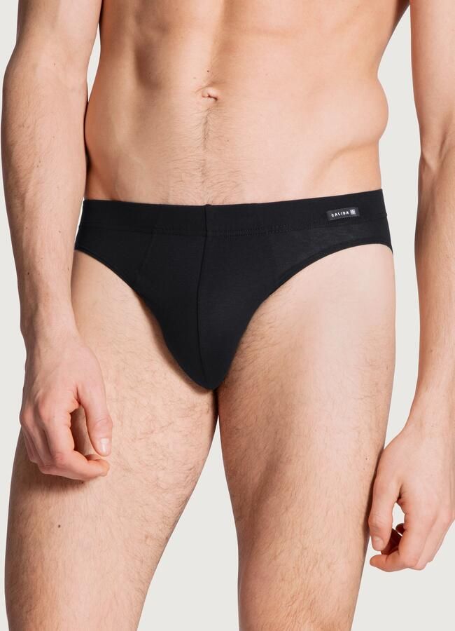 CALIDA Slip Evolution zacht zonder ingreep elastisch single jersey-kwaliteit - Foto 7