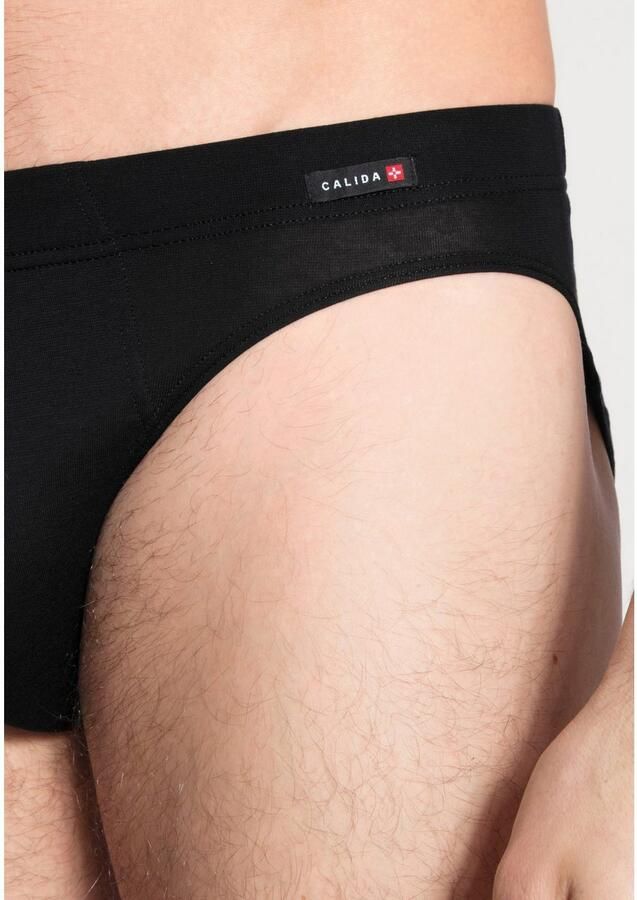 CALIDA Slip Evolution zacht zonder ingreep elastisch single jersey-kwaliteit - Foto 3