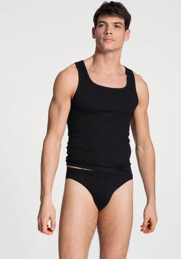 CALIDA Slip Evolution zacht zonder ingreep elastisch single jersey-kwaliteit - Foto 4