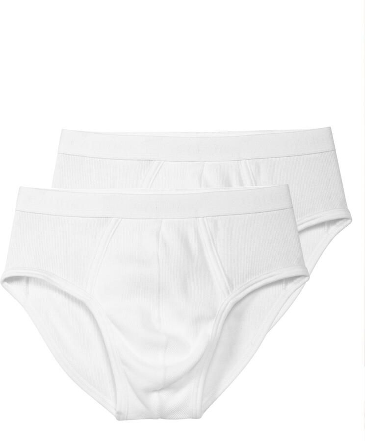CALIDA Slip Natural Benefit Pure Cotton fijnrib-kwaliteit elastische band zacht (Set van 2) - Foto 7