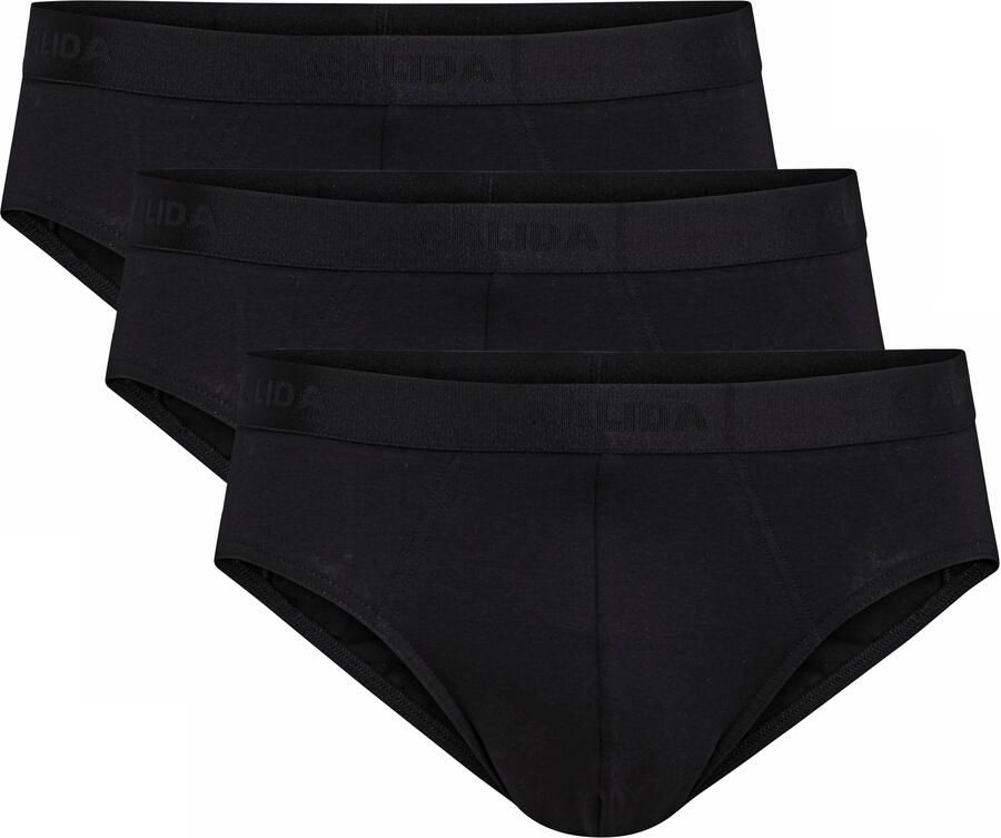 CALIDA Slip Natural Benefit Single jersey-kwaliteit elastisch multipack zonder ingreep (Set van 3) - Foto 7