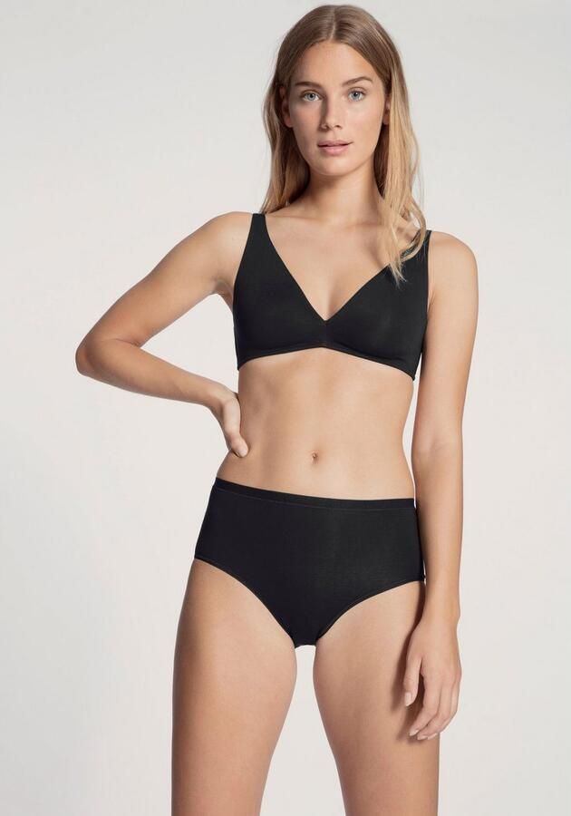 CALIDA Slip Natural Comfort elastische single jersey kwaliteit katoenmix zacht pillingarm - Foto 8