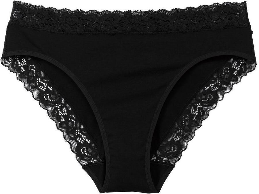 CALIDA Slip Natural Comfort Lace speels kant regular-cut elastische single jersey zacht - Foto 7