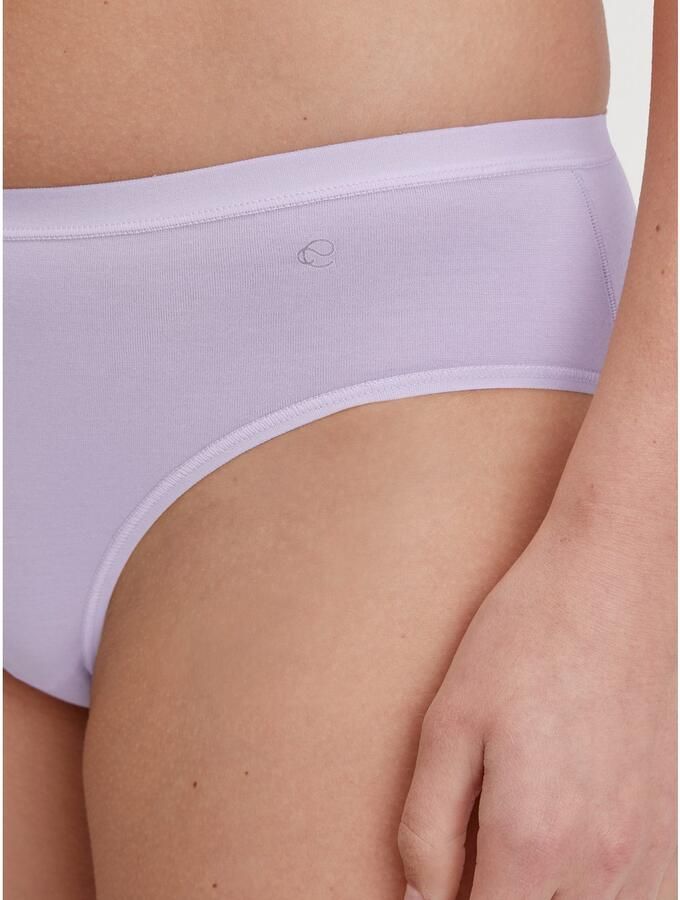 CALIDA Slip Natural Comfort Regular Cut elastisch zacht Single Jersey kwaliteit pillingarm - Foto 3