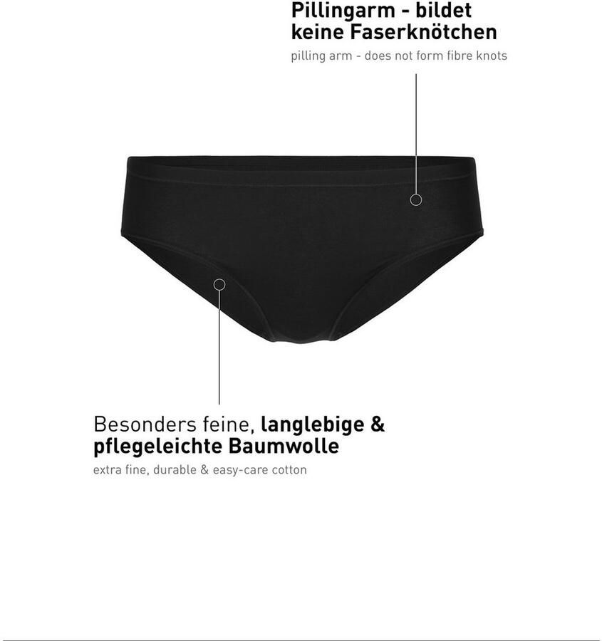 CALIDA Slip Natural Comfort Regular Cut elastisch zacht Single Jersey kwaliteit pillingarm