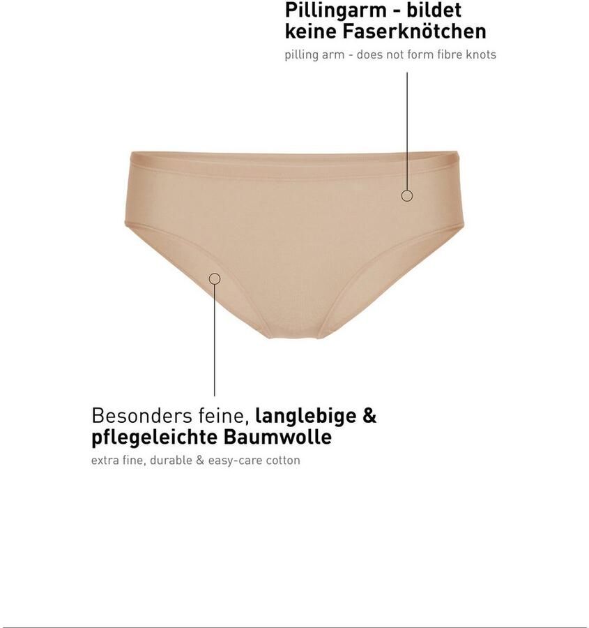 CALIDA Slip Natural Comfort Regular Cut elastisch zacht Single Jersey kwaliteit pillingarm