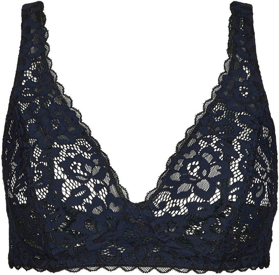 CALIDA Soft-bh Natural Comfort Lace met volledig elastisch kant single jersey vrouwelijk zacht