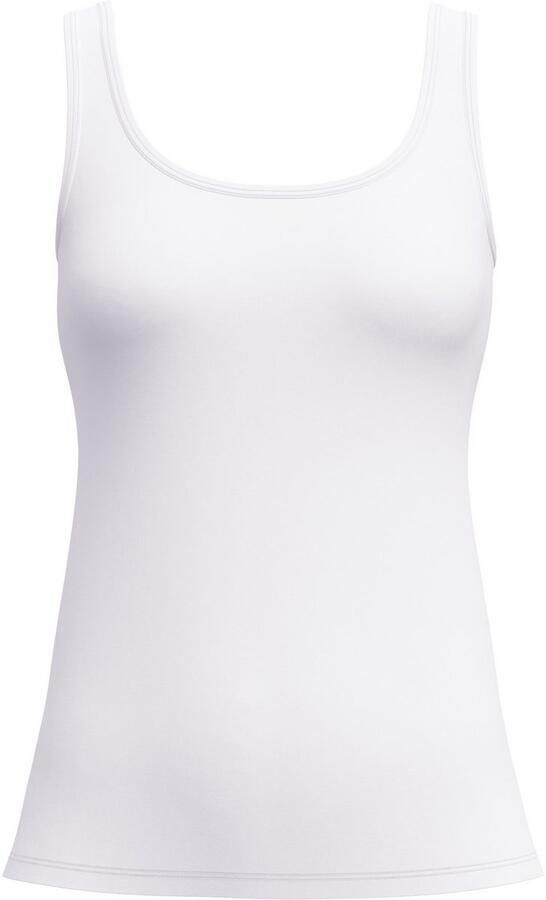 CALIDA Tanktop Essential Cotton Katoenmix single jersey elastisch ronde hals - Foto 6