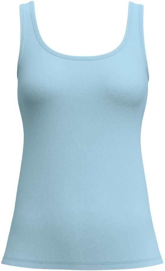 CALIDA Tanktop Essential Cotton Katoenmix single jersey elastisch ronde hals - Foto 6
