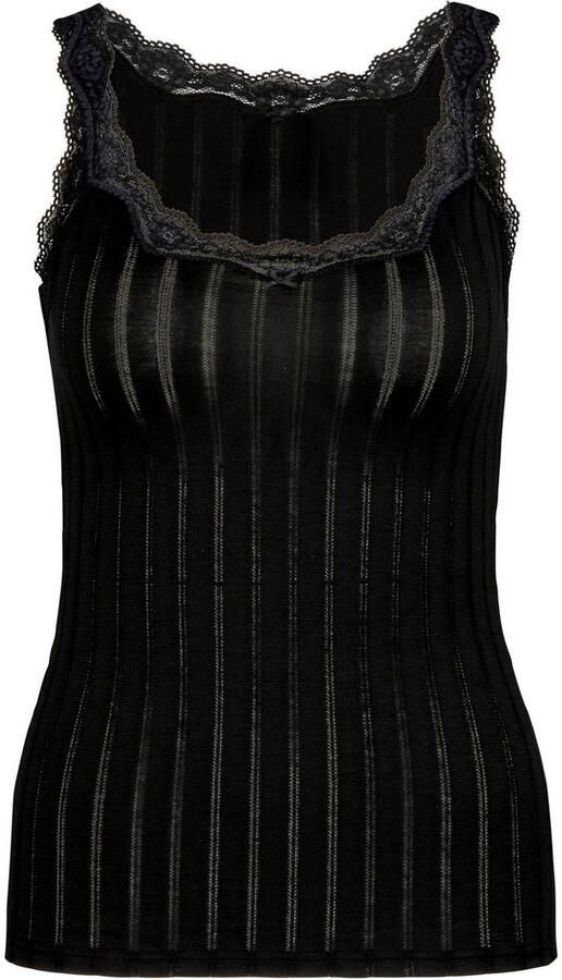 CALIDA Tanktop Etude Toujours fijn kant krijtstreeppatroon katoenmix elastisch - Foto 7