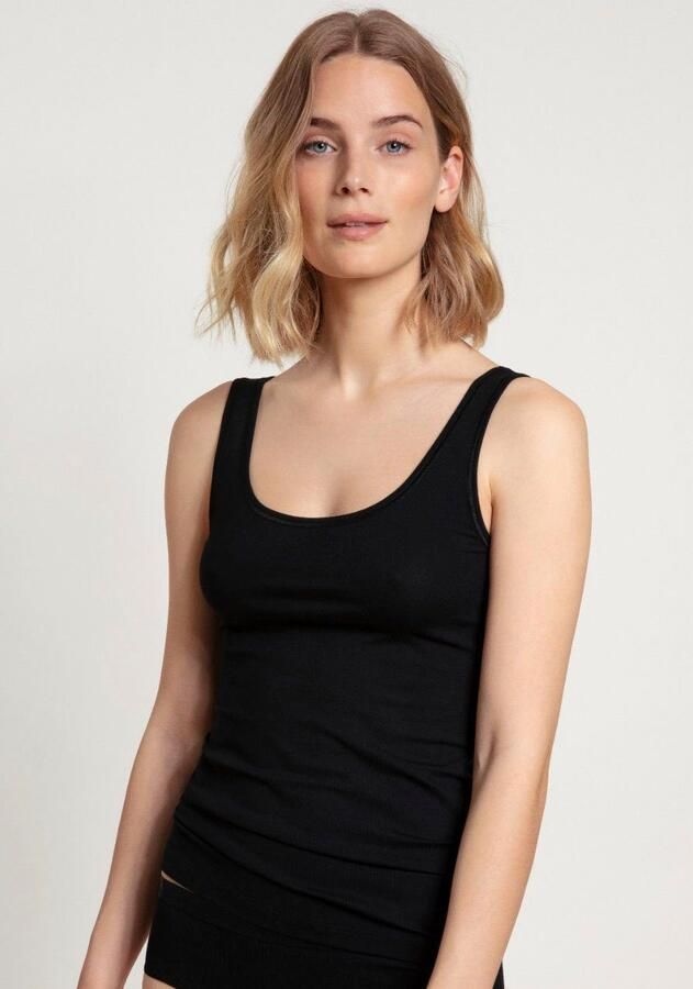 CALIDA Tanktop Natural Benefit Ronde hals Single Jersey kwaliteit elastisch zacht (Set van 2) - Foto 6