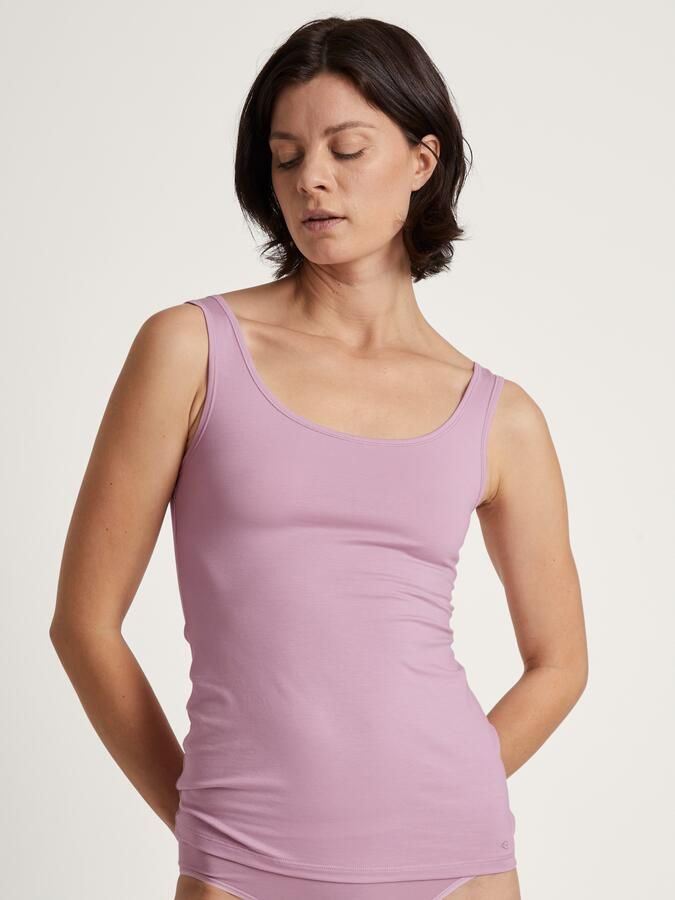CALIDA Tanktop Natural Comfort elastisch pillingarm zacht single jersey kwaliteit ademend - Foto 9