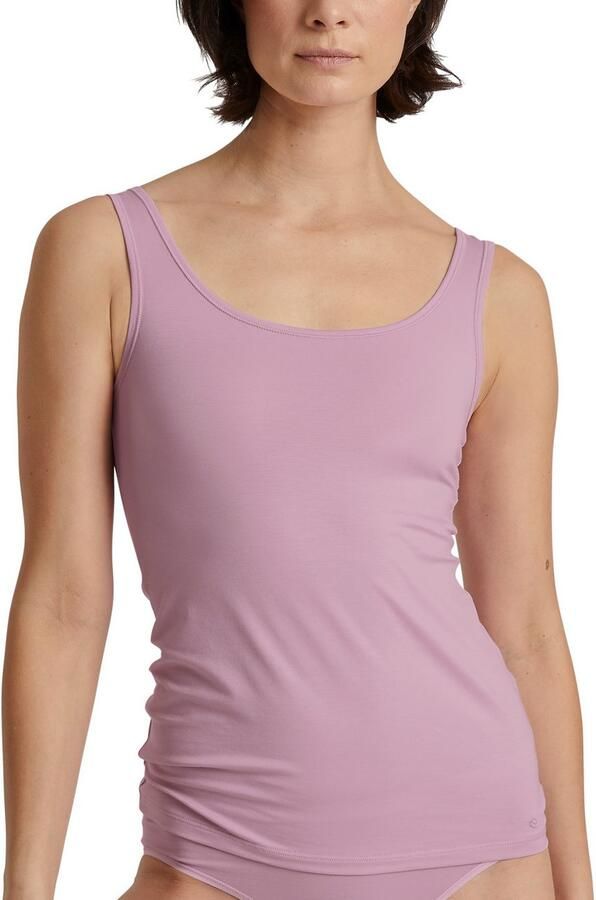 CALIDA Tanktop Natural Comfort elastisch pillingarm zacht single jersey kwaliteit ademend - Foto 7