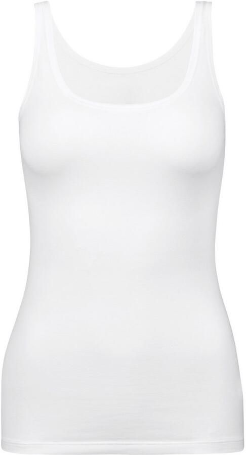 CALIDA Tanktop Natural Comfort elastisch pillingarm zacht single jersey kwaliteit ade d - Foto 8