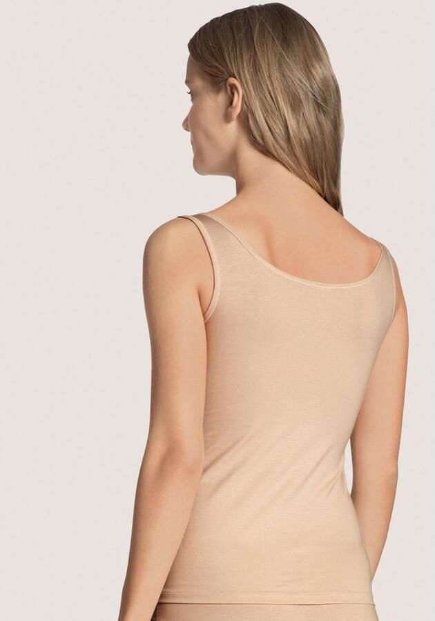 CALIDA Tanktop Natural Comfort elastisch pillingarm zacht single jersey kwaliteit ademend - Foto 7