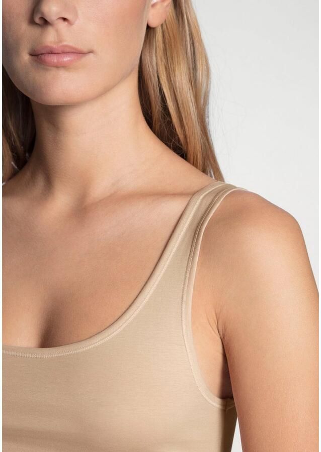 CALIDA Tanktop Natural Comfort elastisch pillingarm zacht single jersey kwaliteit ademend - Foto 5
