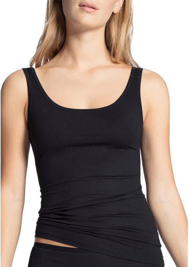 CALIDA Tanktop Natural Comfort elastisch pillingarm zacht single jersey kwaliteit ademend - Foto 6