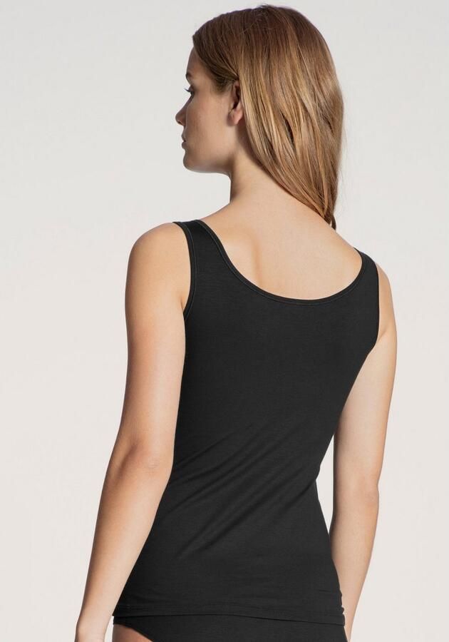 CALIDA Tanktop Natural Comfort elastisch pillingarm zacht single jersey kwaliteit ademend - Foto 8