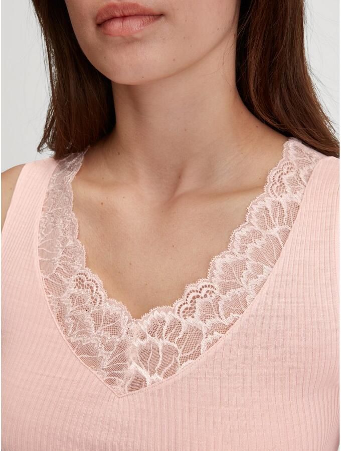 CALIDA Tanktop Silky Wool Joy - Foto 1