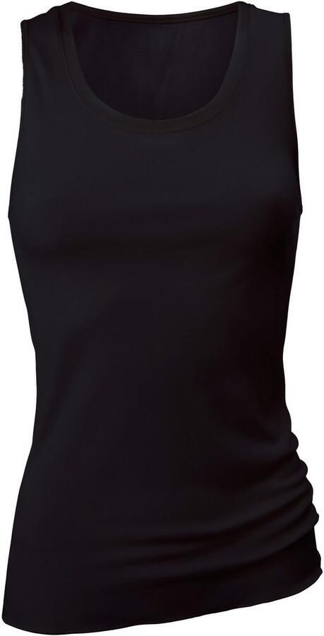 CALIDA Tanktop True Confidence Ronde hals ade d verwar d elastisch fijnrib-kwaliteit - Foto 5