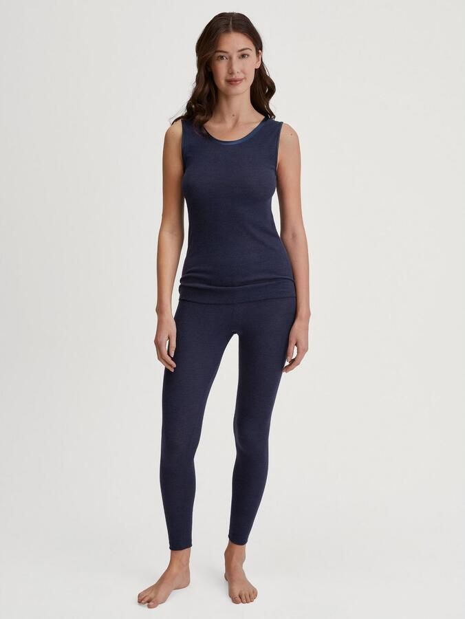 CALIDA Tanktop True Confidence Ronde hals ade d verwar d elastisch fijnrib-kwaliteit - Foto 3