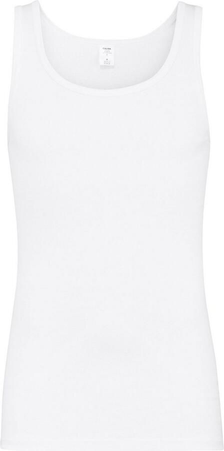 CALIDA Tanktop Twisted Cotton Pure Cotton fijne ribkwaliteit ronde hals - Foto 6