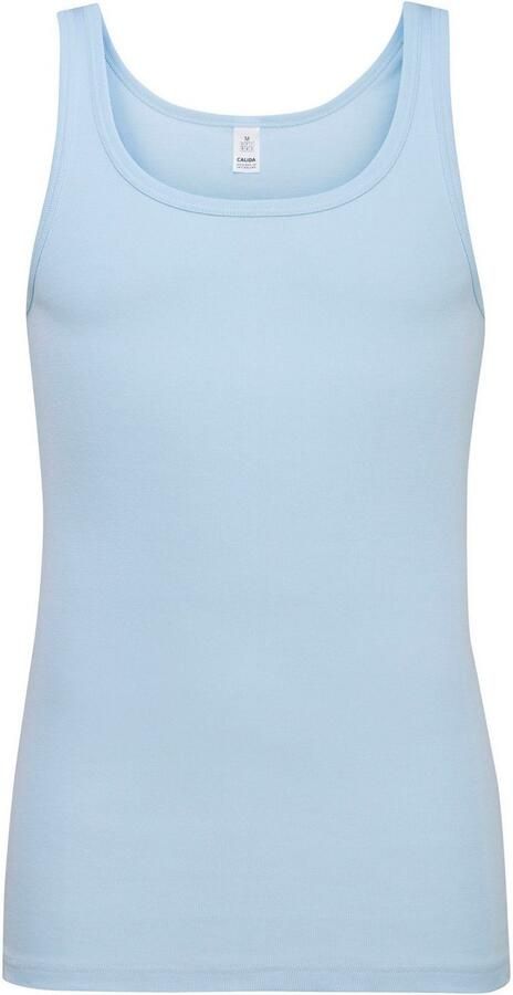 CALIDA Tanktop Twisted Cotton Pure Cotton fijne ribkwaliteit ronde hals - Foto 6