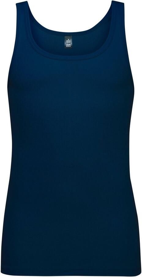 CALIDA Tanktop Twisted Cotton Pure Cotton fijne ribkwaliteit ronde hals - Foto 5
