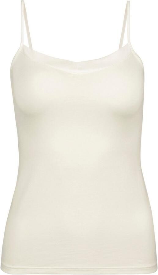 CALIDA Top met spaghettibandjes CATE Satijnen inzetstuk Single Jersey kwaliteit elastisch zacht vrouwelijk - Foto 10