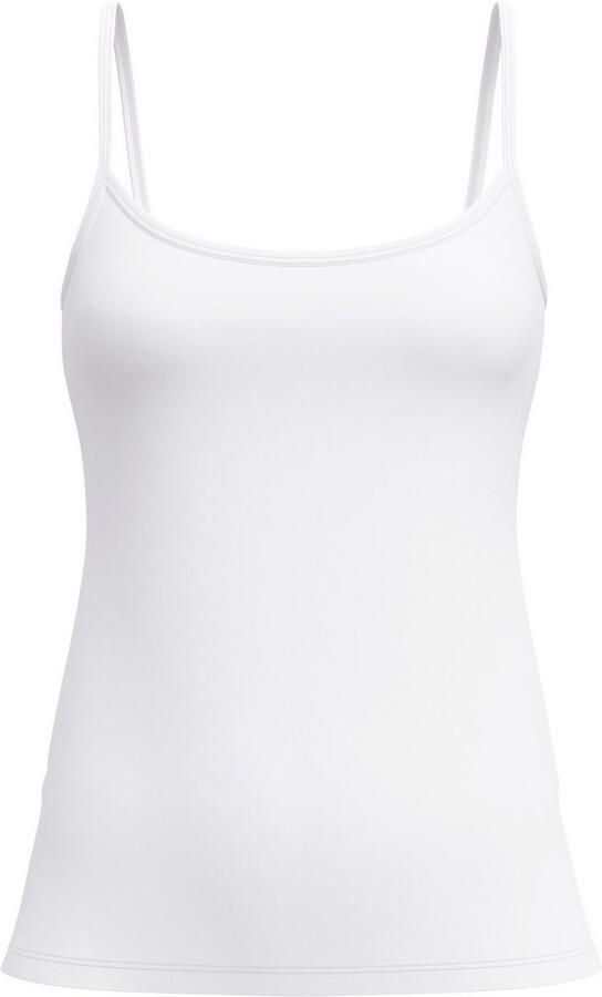 CALIDA Top met spaghettibandjes Essential Cotton diepe uitsnijding single jersey kwaliteit smalle bandjes zacht - Foto 8