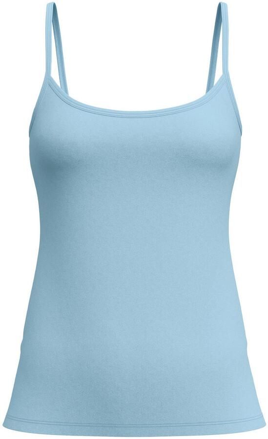 CALIDA Top met spaghettibandjes Essential Cotton diepe uitsnijding single jersey kwaliteit smalle bandjes zacht - Foto 6