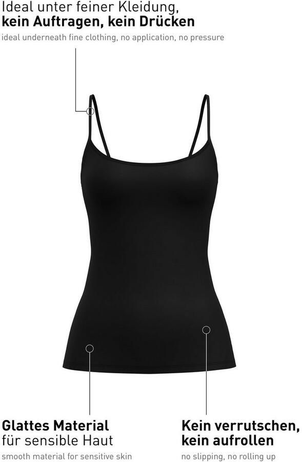 CALIDA Top met spaghettibandjes Sleek Skin zacht ademend elastisch vrouwelijk - Foto 5