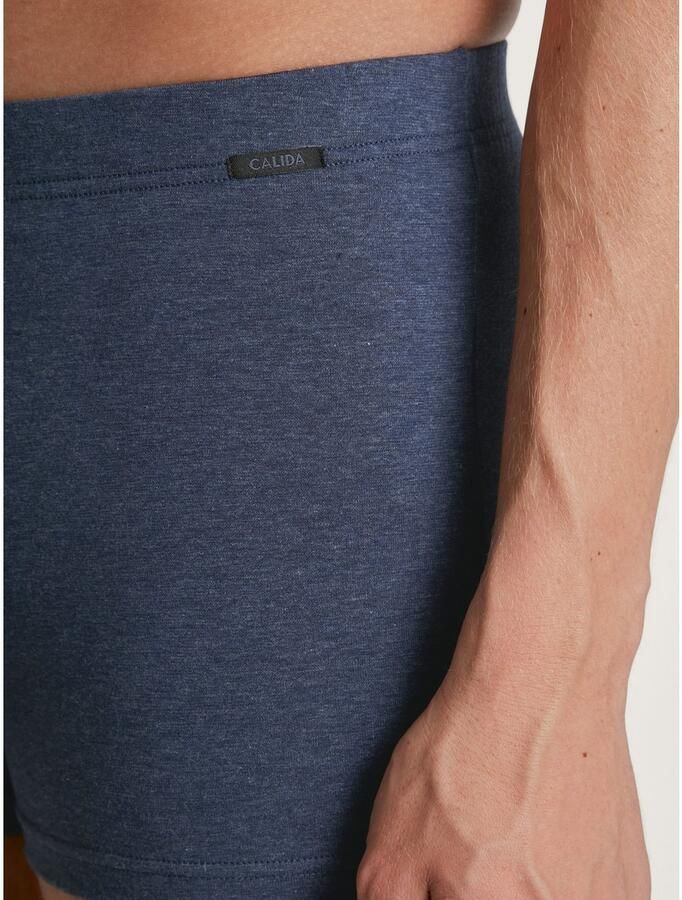 CALIDA Trunk Cotton Sporty stofovertrokken band single jersey elastisch korte pijp - Foto 4