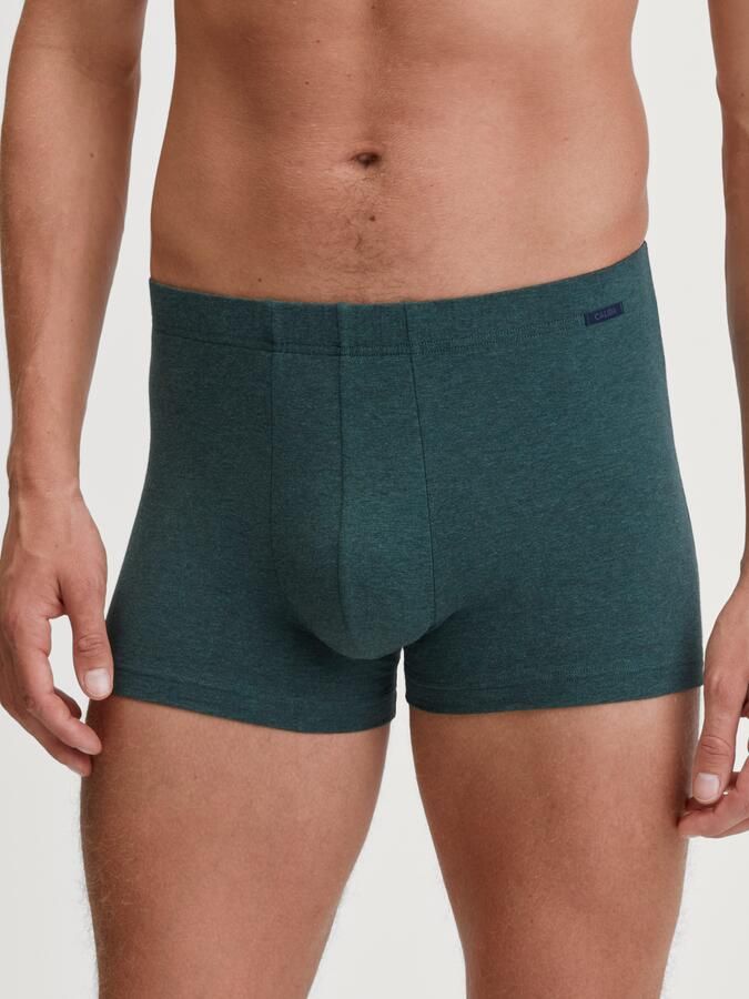 CALIDA Trunk Cotton Sporty stofovertrokken band single jersey elastisch korte pijp - Foto 8