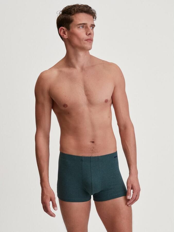 CALIDA Trunk Cotton Sporty stofovertrokken band single jersey elastisch korte pijp - Foto 6