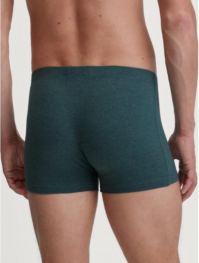 CALIDA Trunk Cotton Sporty stofovertrokken band single jersey elastisch korte pijp - Foto 4