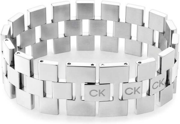 Calvin Klein Armband Sieraden roestvrij stalen armband schakelketting