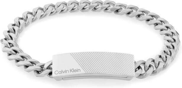 Calvin Klein Armband Sieraden roestvrij stalen armband pantserketting ARCHITECTURAL