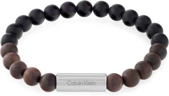 Calvin Klein Armband Sieraden roestvrij stalen armband trekarmband beads ARCHITECTURAL