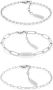 Calvin Klein Armband Multipack sieraden roestvrijstalen armband DEFIANT (set 3-delig) - Thumbnail 1